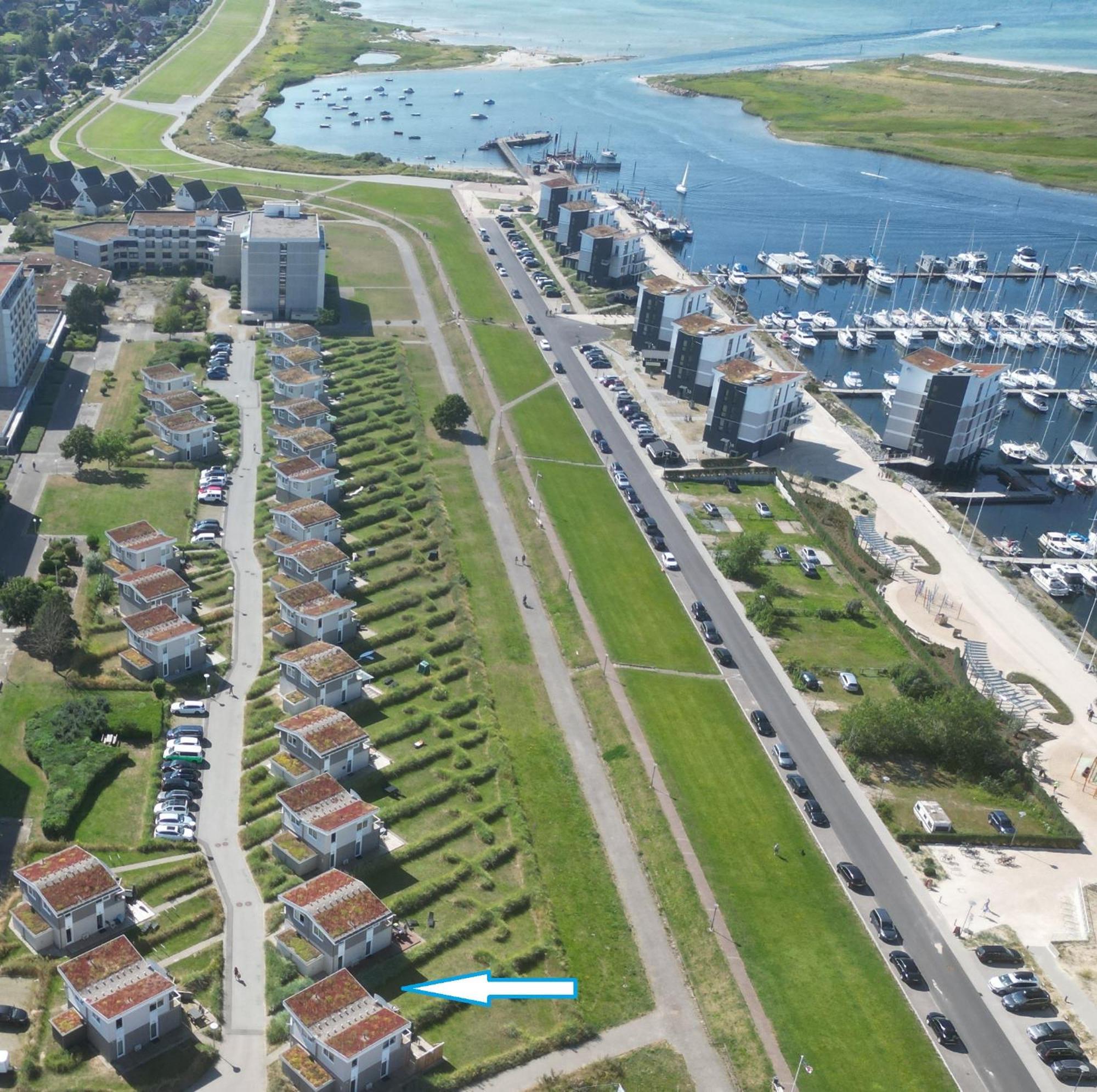 Ferienhaus Nordlicht Marina Wendtorf Exteriér fotografie